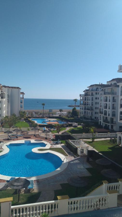 Duquesa 5210 Beach Side Paradise Castillo de Sabinillas Dış mekan fotoğraf