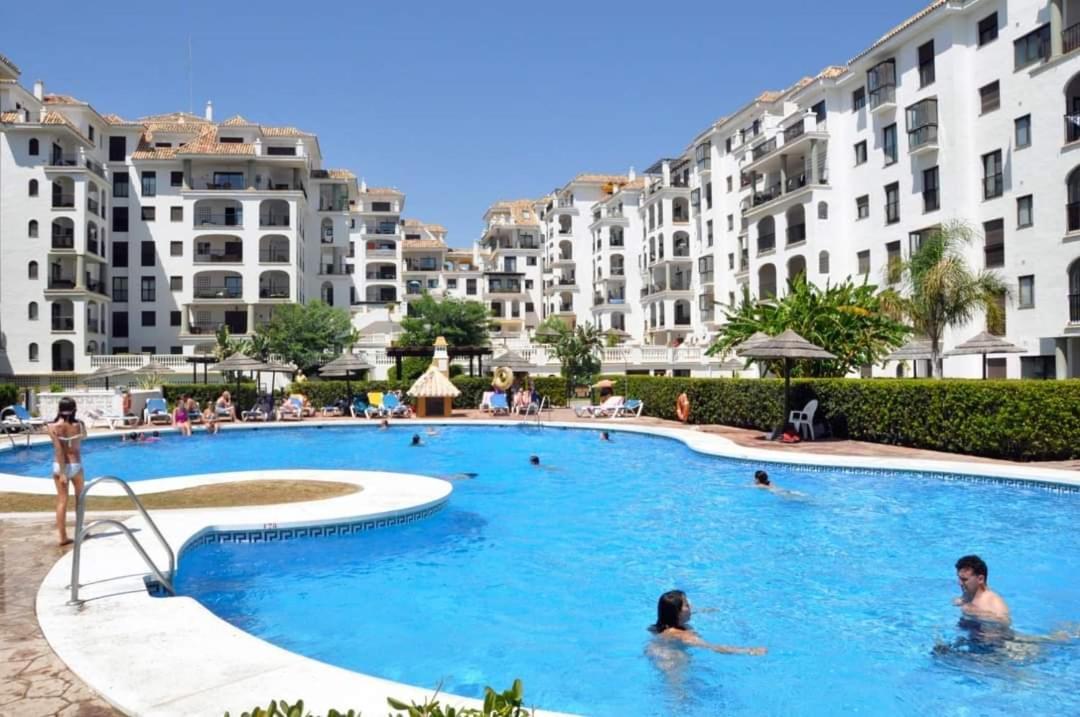 Duquesa 5210 Beach Side Paradise Castillo de Sabinillas Dış mekan fotoğraf