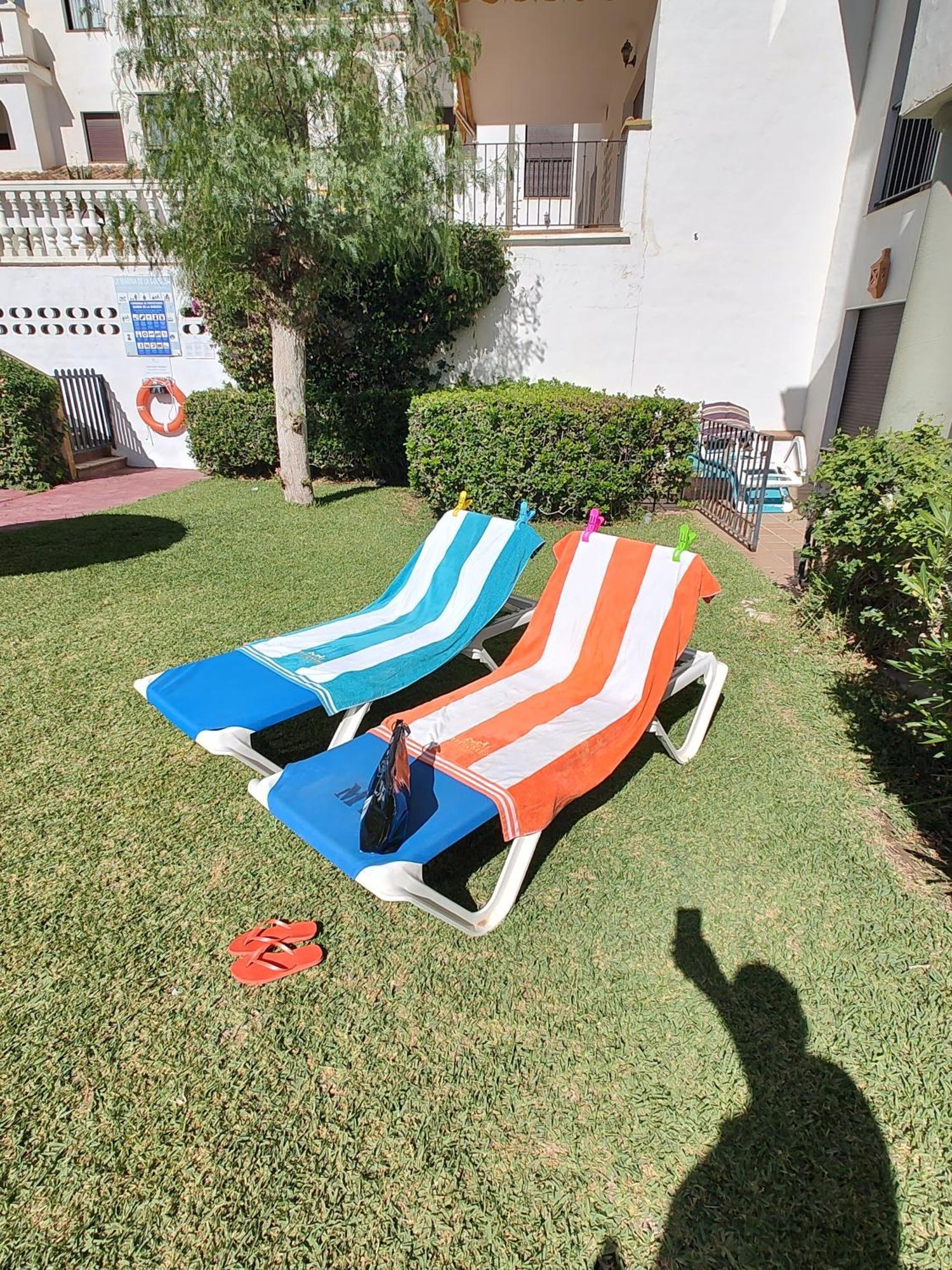 Duquesa 5210 Beach Side Paradise Castillo de Sabinillas Dış mekan fotoğraf